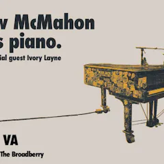 An Evening With Andrew McMahon And His Piano W/ Special Guest Ivory Layne