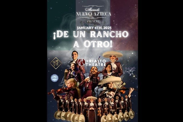 Mariachi Nuevo Azteca @ Rialto Theatre