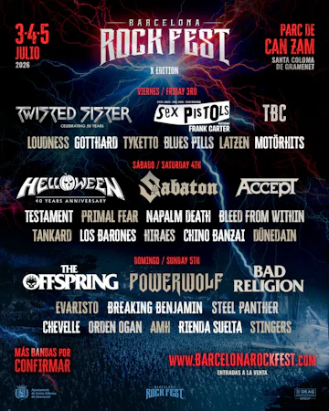 Barcelona Rock Fest