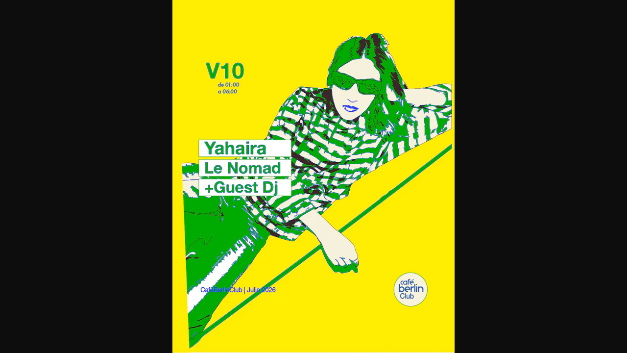 Yahaira + Le Nomad + Guest DJ