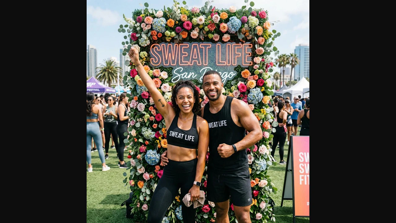 Sweat Life: San Diego 2026 - Day 1