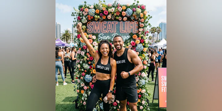 Sweat Life: San Diego 2026 - Day 1