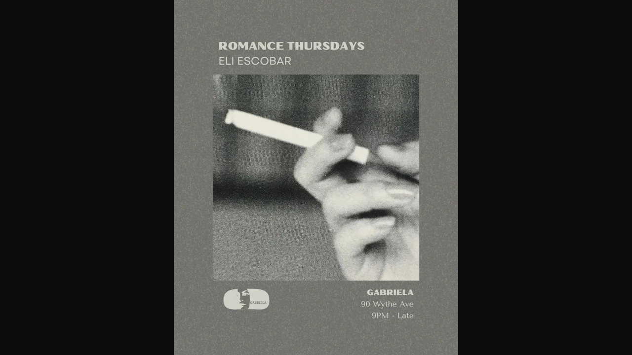 ROMANCE w Eli Escobar