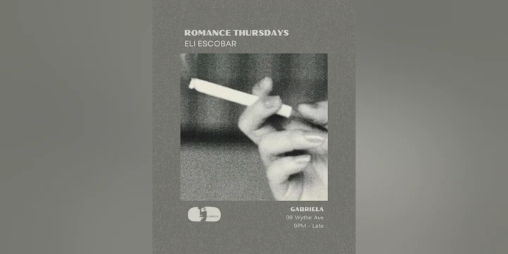 ROMANCE w Eli Escobar