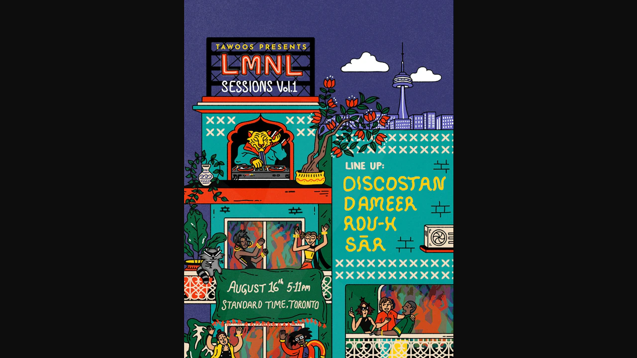 Tawoos presents: LMNL Sessions Vol. 1