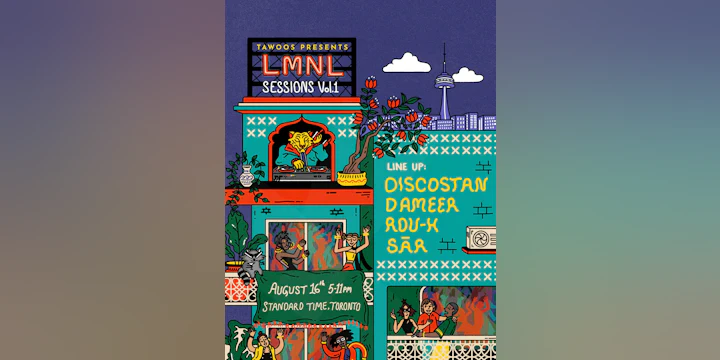 Tawoos presents: LMNL Sessions Vol. 1