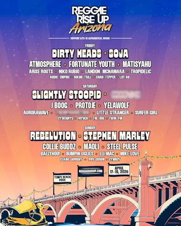 Reggae Rise Up Arizona