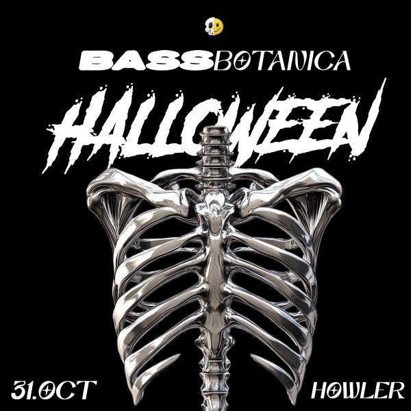 Bass Botanica 4 — Halloween Edition