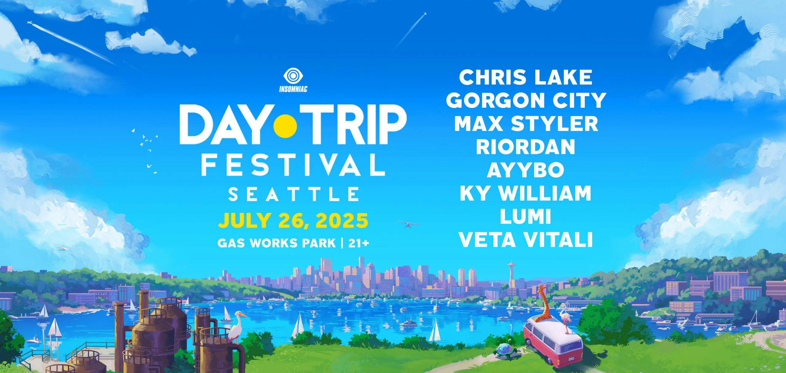 Day Trip Festival Seattle 2025