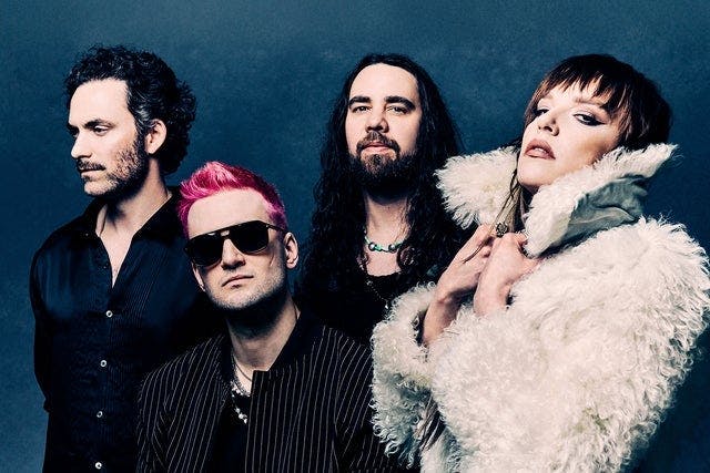 Halestorm w/ Lindsey Stirling