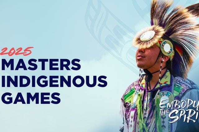 Masters Indigenous Games Opening Ceremony