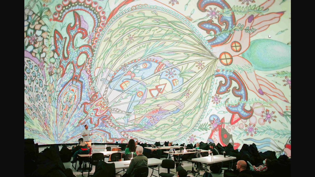 Atelier de création visuelle immersive fulldome