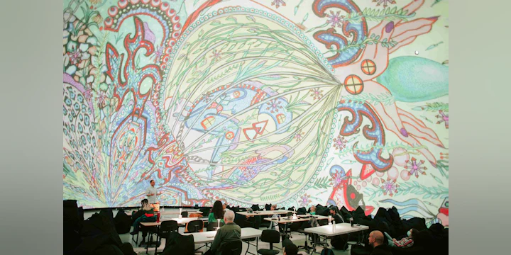 Atelier de création visuelle immersive fulldome