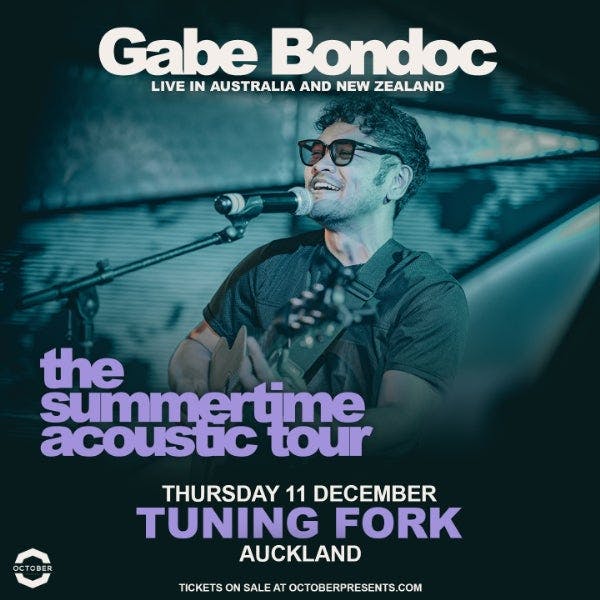 Gabe Bondoc | The Summertime Acoustic Tour
