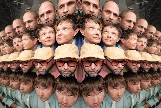 OK Go - And The Adjacent Possible Tour