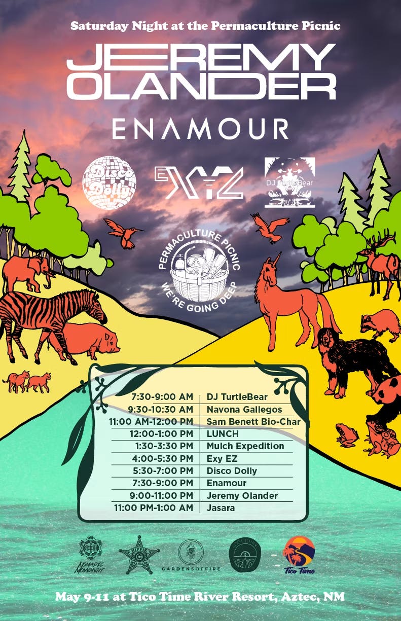 Permaculture Picnic 2025 - Day 1