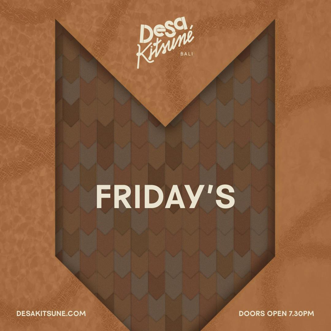Desa Kitsune Fridays at Desa Kitsune - Friday, Feb 21 2025 | Discotech