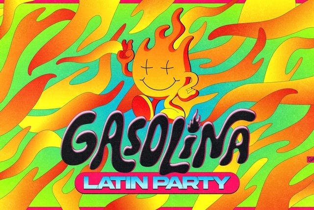Gasolina - 18+ with Valid ID