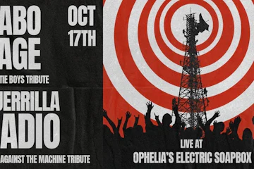 Ophelia’s Electric Soapbox