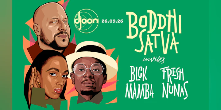 Boddhi Satva invite Blck Mamba & Fresh Nunas