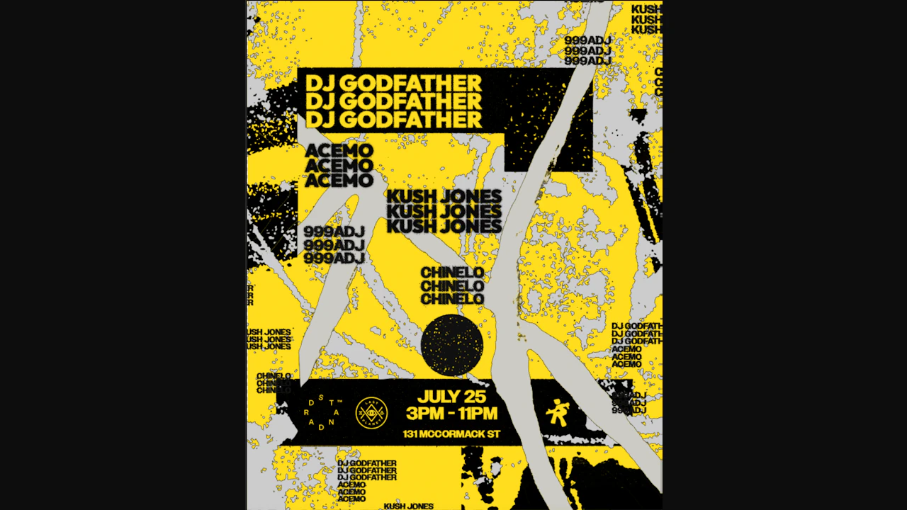 Rhythm Open Air: DJ Godfather, AceMo, Kush Jones