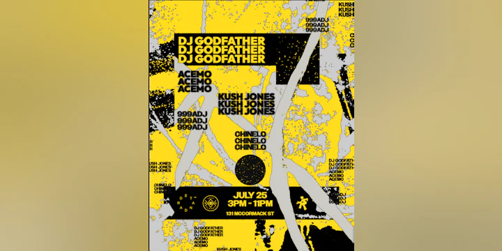 Rhythm Open Air: DJ Godfather, AceMo, Kush Jones