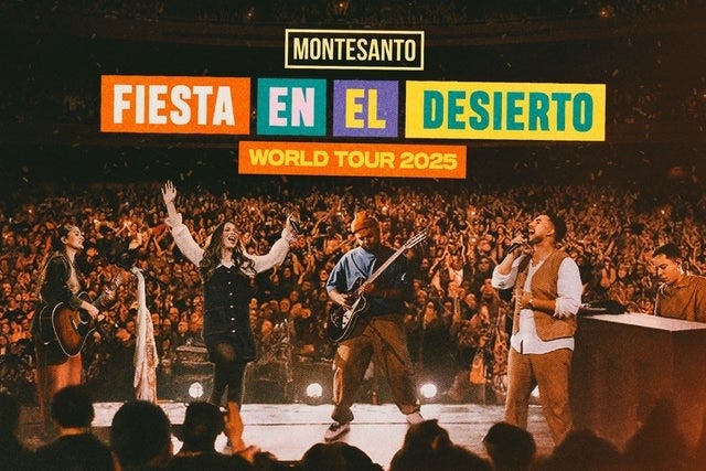 Montesanto presenta "Fiesta en el Desierto"