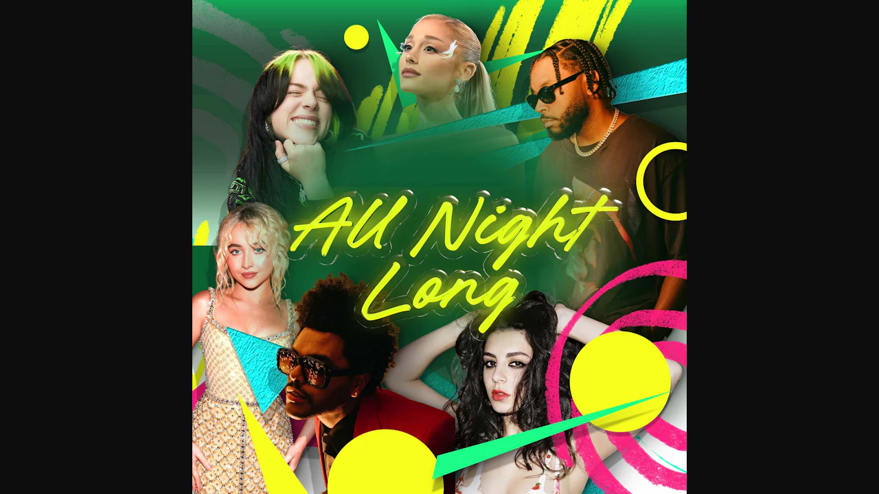 Pop & RnB All Night Long - Limited Free Tickets