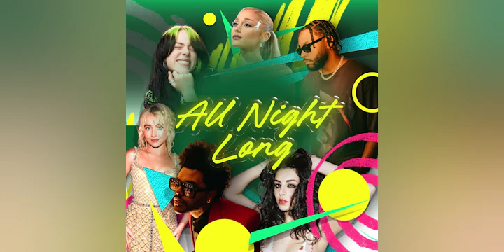Pop & RnB All Night Long - Limited Free Tickets