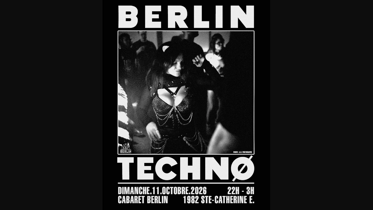 Berlin Techno - Thanksgiving Edition 2026
