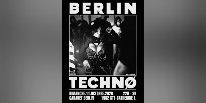 Berlin Techno - Thanksgiving Edition 2026