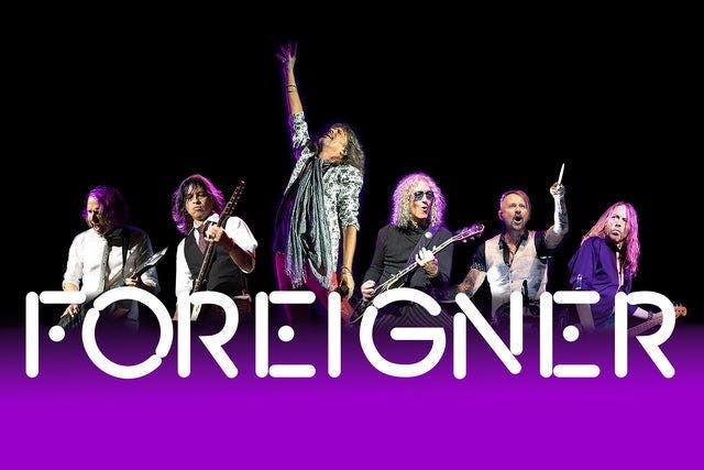 Foreigner: The Juke Box Hero Tour - A Special Canadian Event