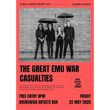 Brunswick Artists Bar