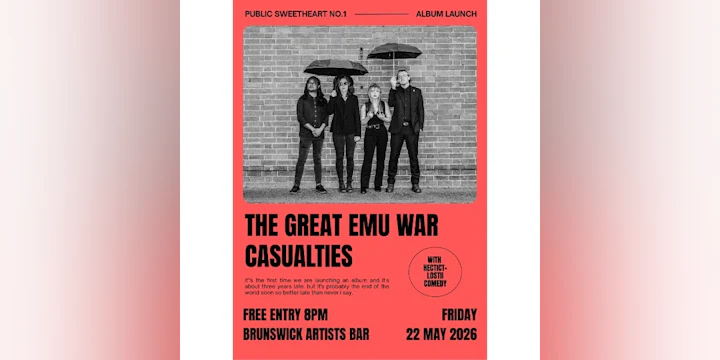 The Great Emu War Casualties / Hectict+ / Lostii / Comedy