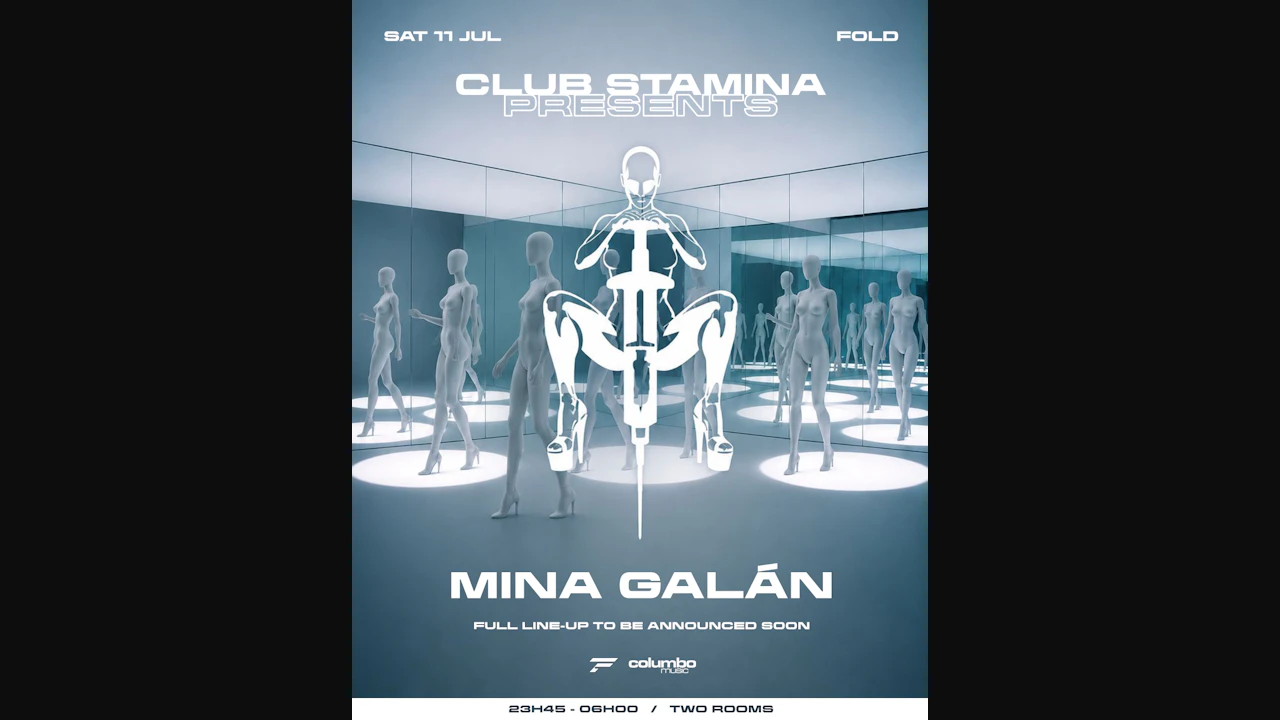 CLUB STAMINA presents Mina Galán + Line-up TBA