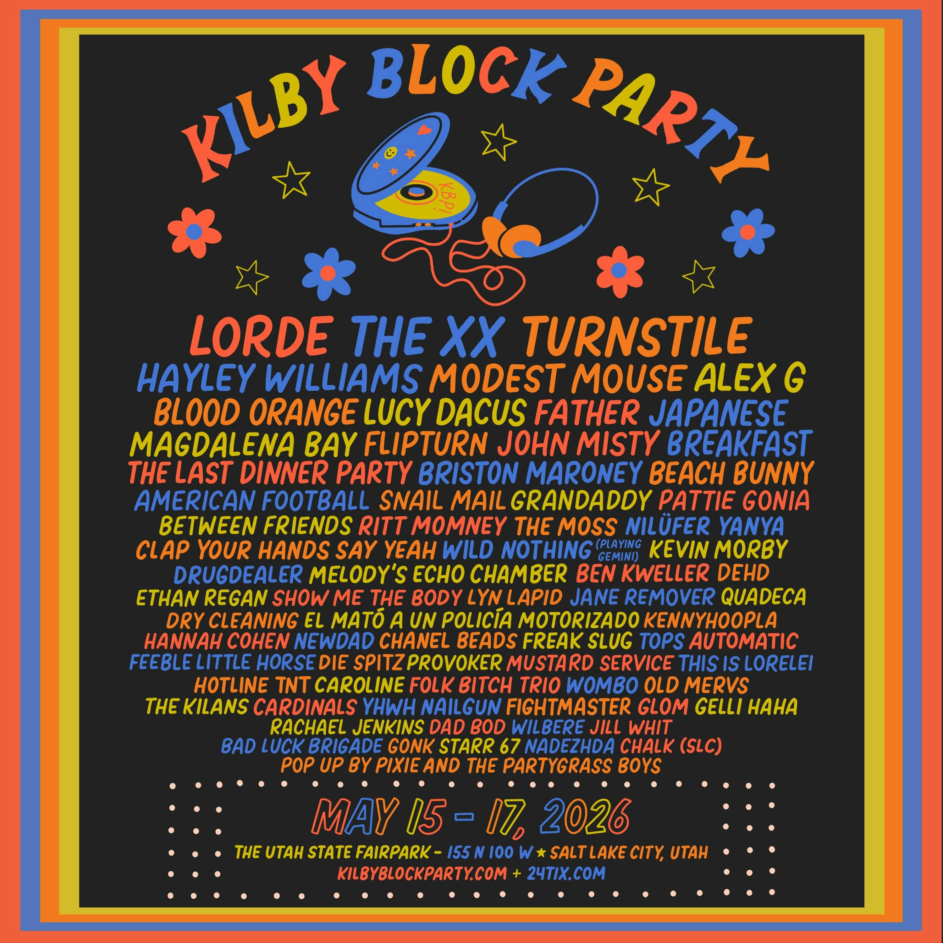 Kilby Block Party