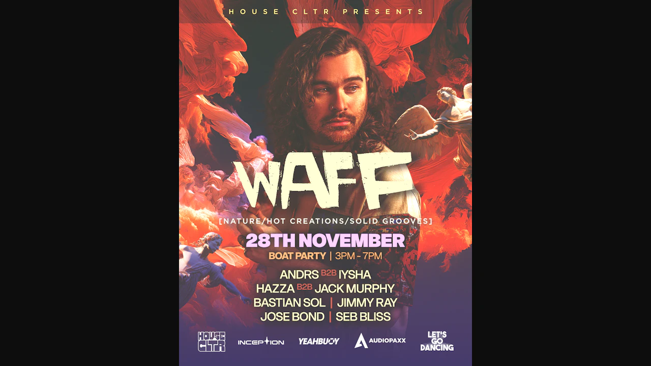 House CLTR Sydney feat. wAFF (Nature, Hot Creations)