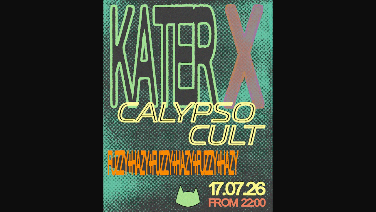 Kater x Calypso Cult