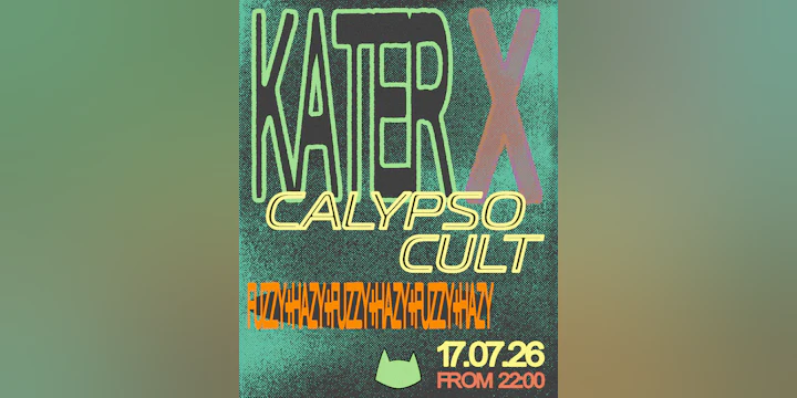 Kater x Calypso Cult