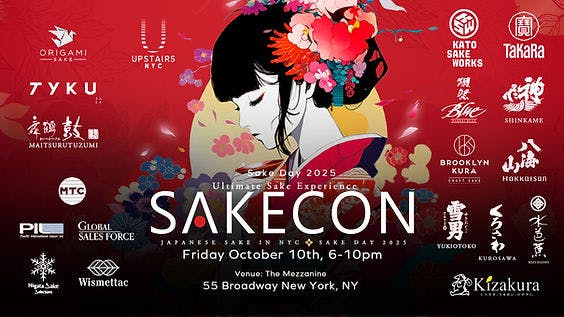 SAKECON Sake Day 2025