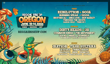 Reggae Rise Up Oregon