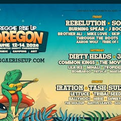 Reggae Rise Up Oregon