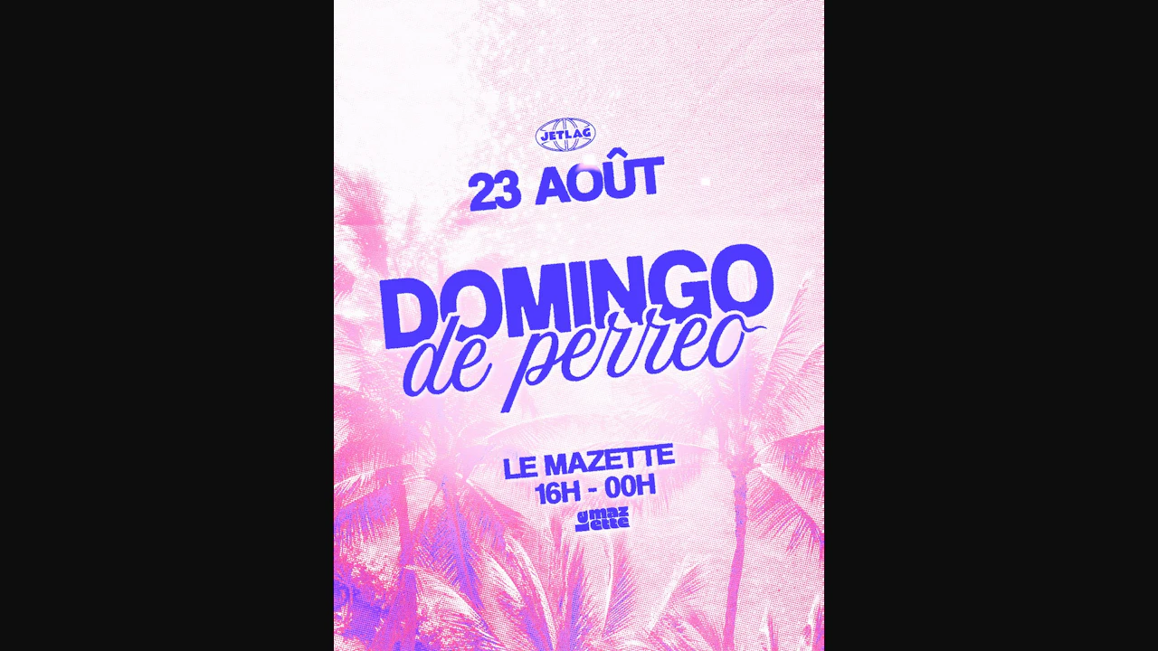 Jetlag : Domingo De Perreo !
