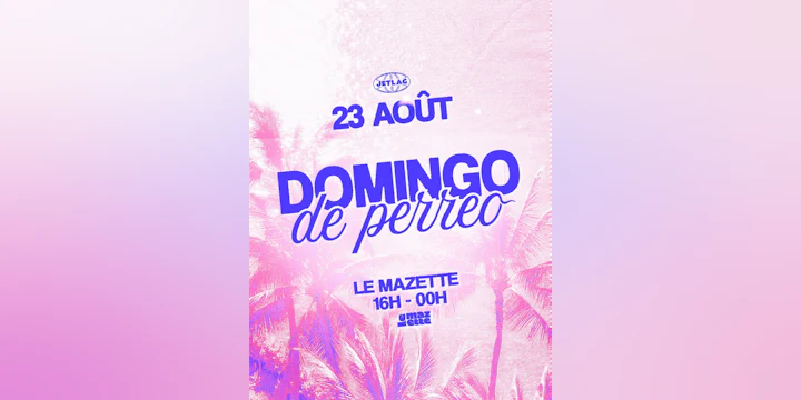Jetlag : Domingo De Perreo !