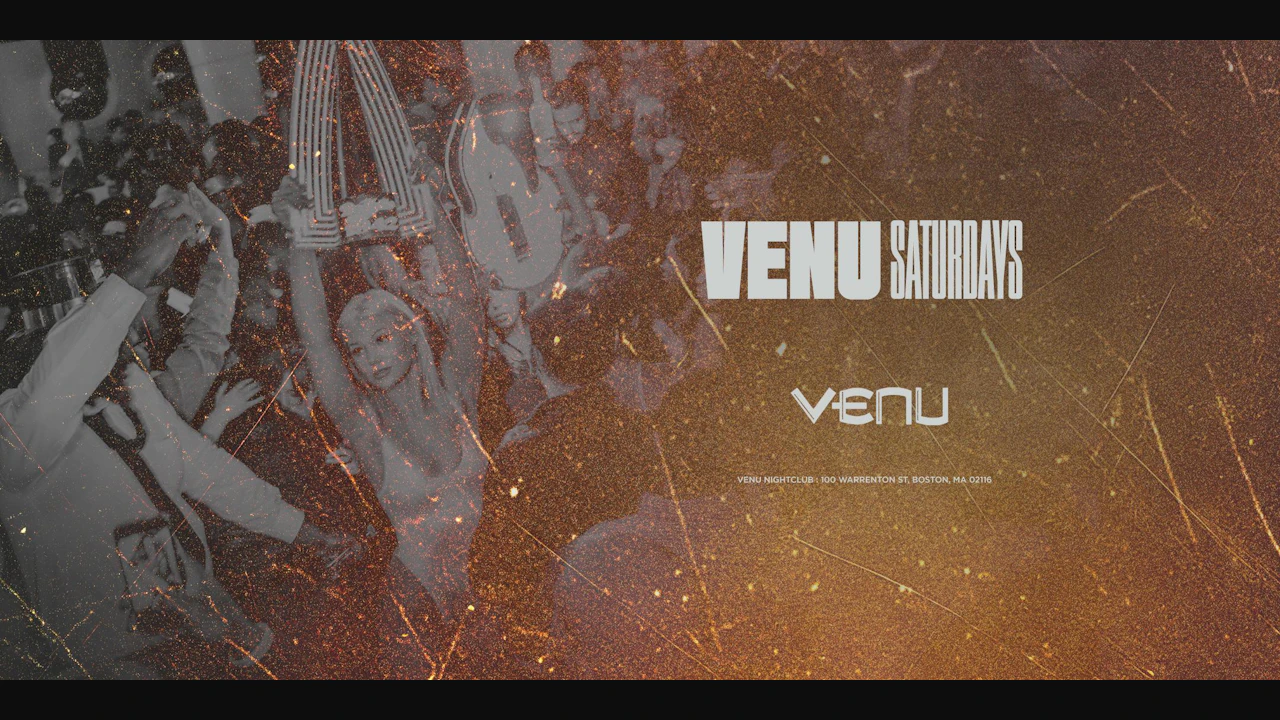 VENU SATURDAYS - 2 Rooms featuring HipHop, Latin, & AfroBeats