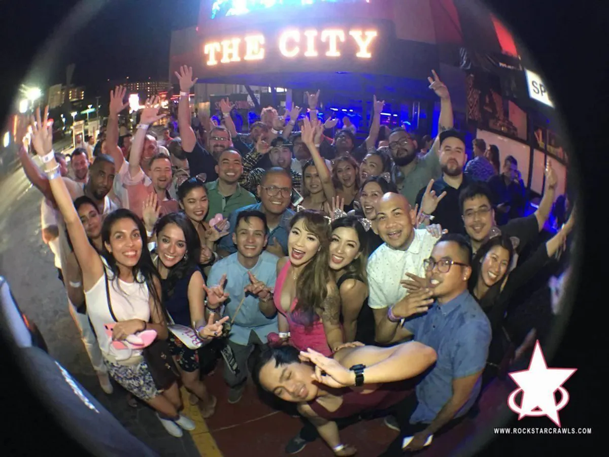 Cabo San Lucas Nightclub tour (all you can drink)