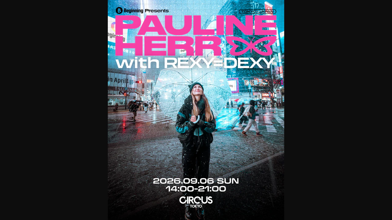 Pauline Herr with REXY=DEXY