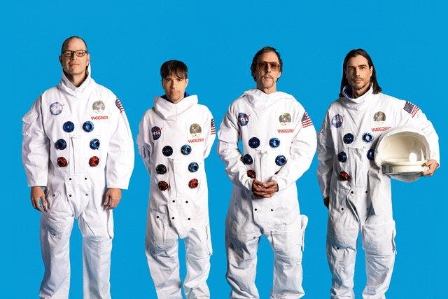 Weezer: Voyage To The Blue Planet Tour 2024