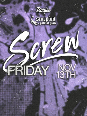 Scorpion Bar Patriot Place