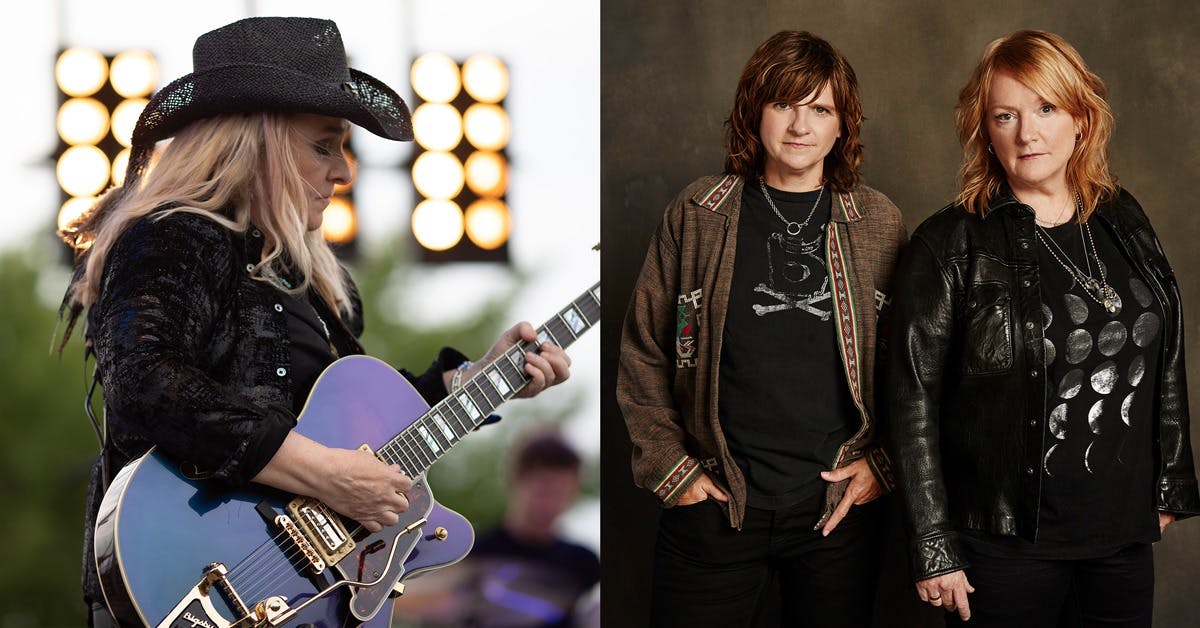 Melissa Etheridge and Indigo Girls
